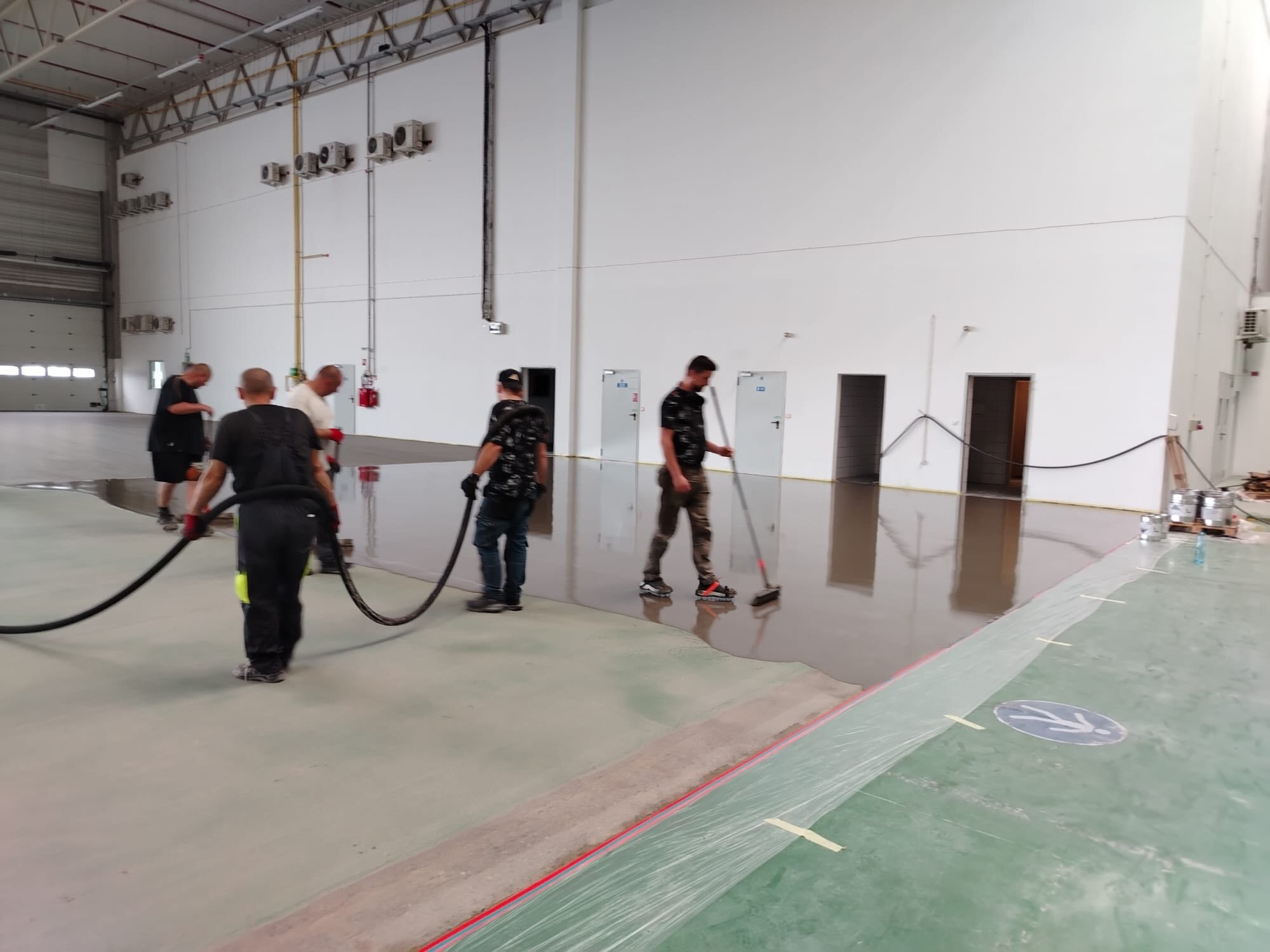 Podłoga samopoziomująca betonowa MFC Final 410 4-15mm 40Mpa Podłoga samopoziomująca betonowa MFC Final 410 4-15mm 40Mpa