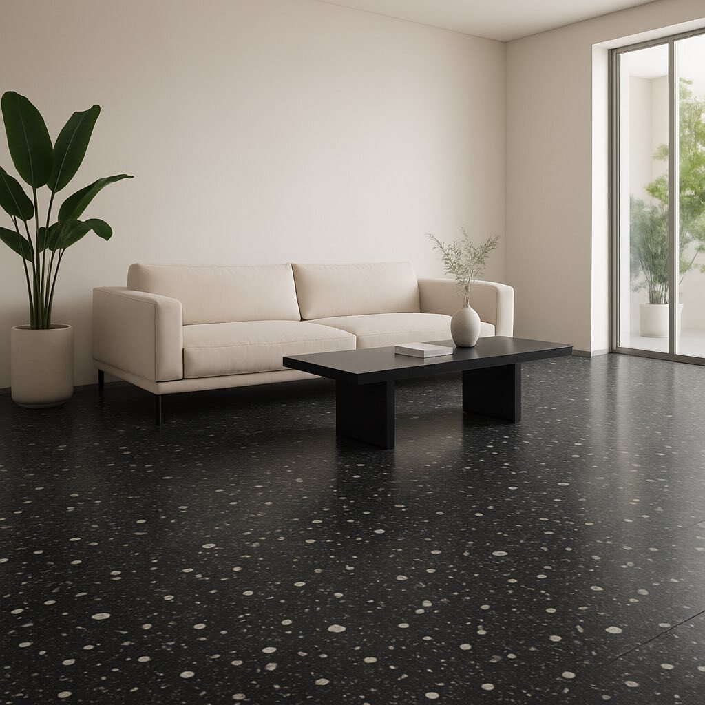 MOWA TERRAZZO Ponadczasowa elegancja zamknięta w kamieniu. Podłogi MOWA MICRO TERRAZZO to połączenie klasycznego piękna z nowoczesnym designem