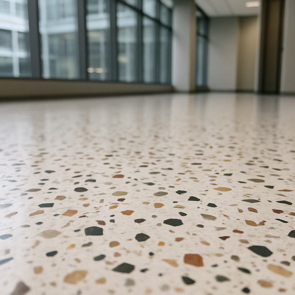 MOWA TERRAZZO Ponadczasowa elegancja zamknięta w kamieniu. Podłogi MOWA MICRO TERRAZZO to połączenie klasycznego piękna z nowoczesnym designem