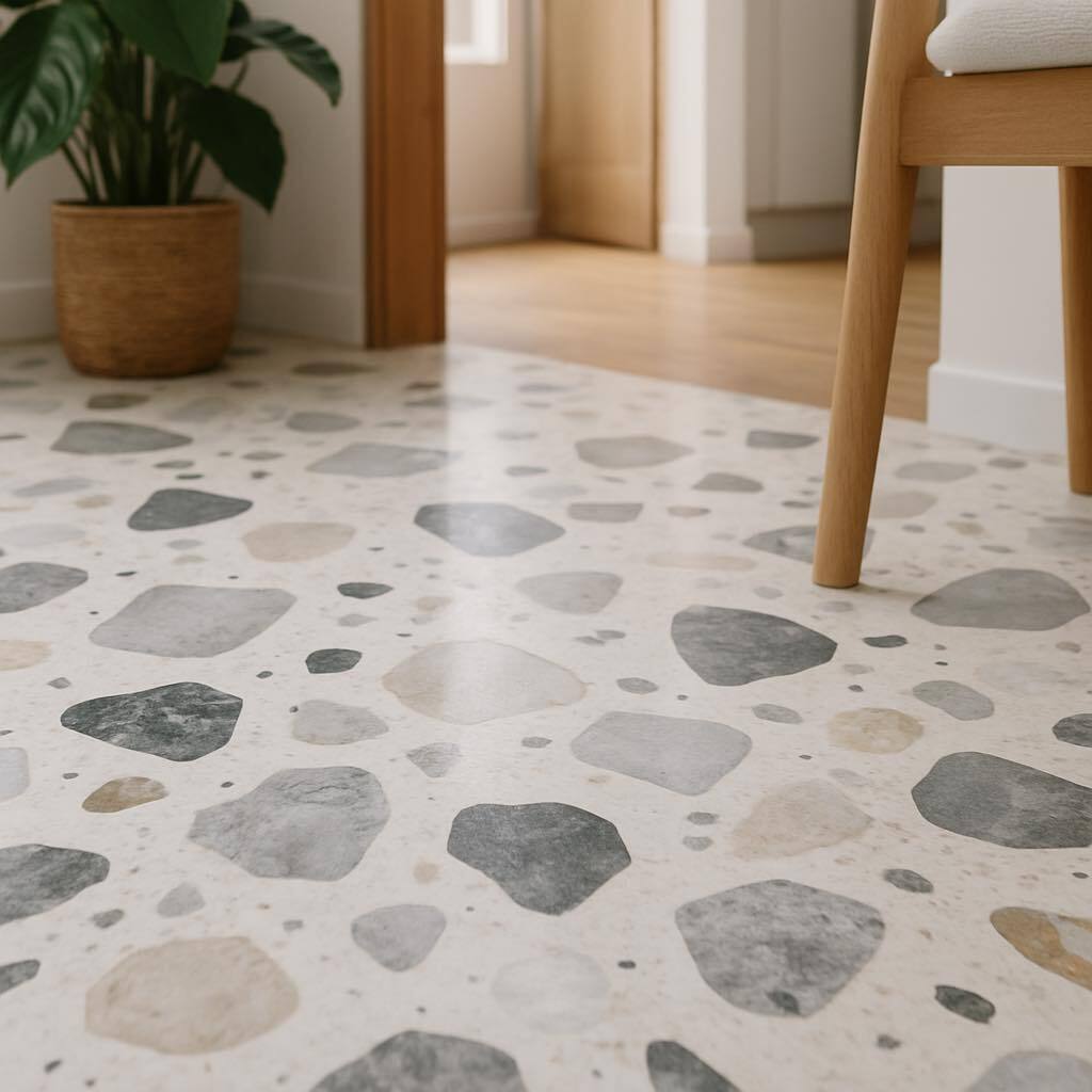 MOWA TERRAZZO Ponadczasowa elegancja zamknięta w kamieniu. Podłogi MOWA MICRO TERRAZZO to połączenie klasycznego piękna z nowoczesnym designem