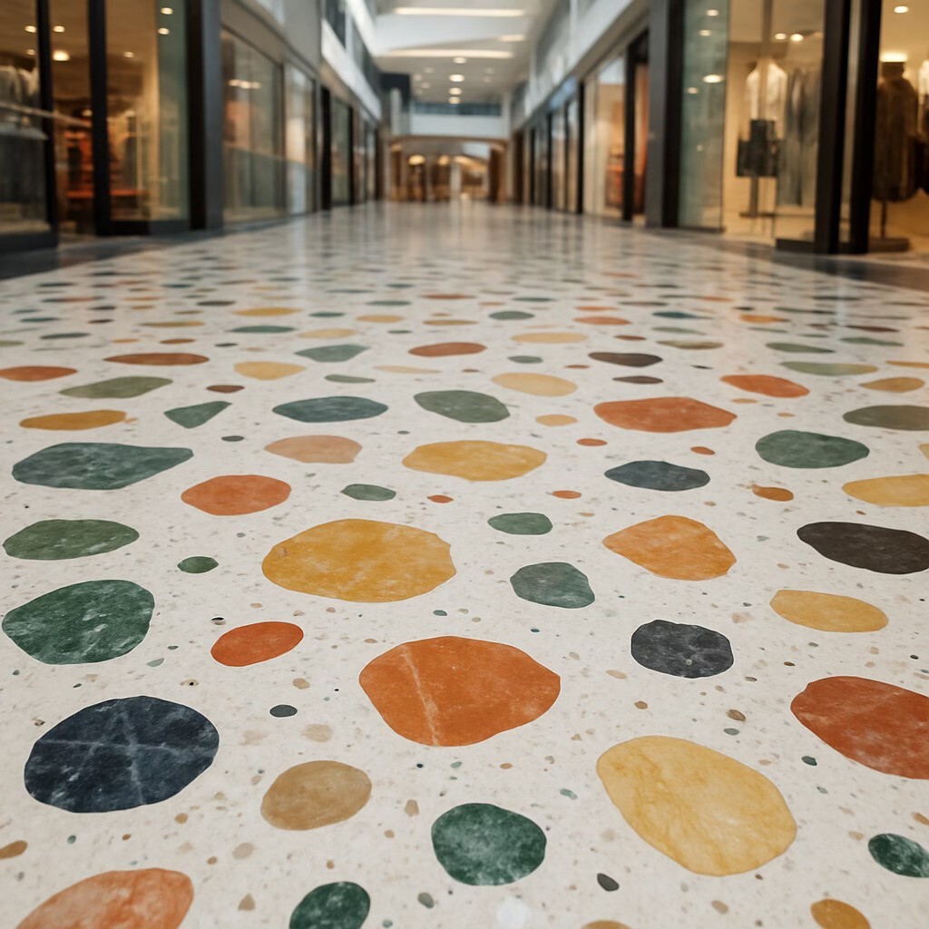MOWA TERRAZZO Ponadczasowa elegancja zamknięta w kamieniu. Podłogi MOWA MICRO TERRAZZO to połączenie klasycznego piękna z nowoczesnym designem