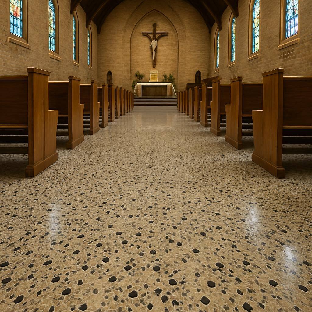 MOWA TERRAZZO Ponadczasowa elegancja zamknięta w kamieniu. Podłogi MOWA MICRO TERRAZZO to połączenie klasycznego piękna z nowoczesnym designem