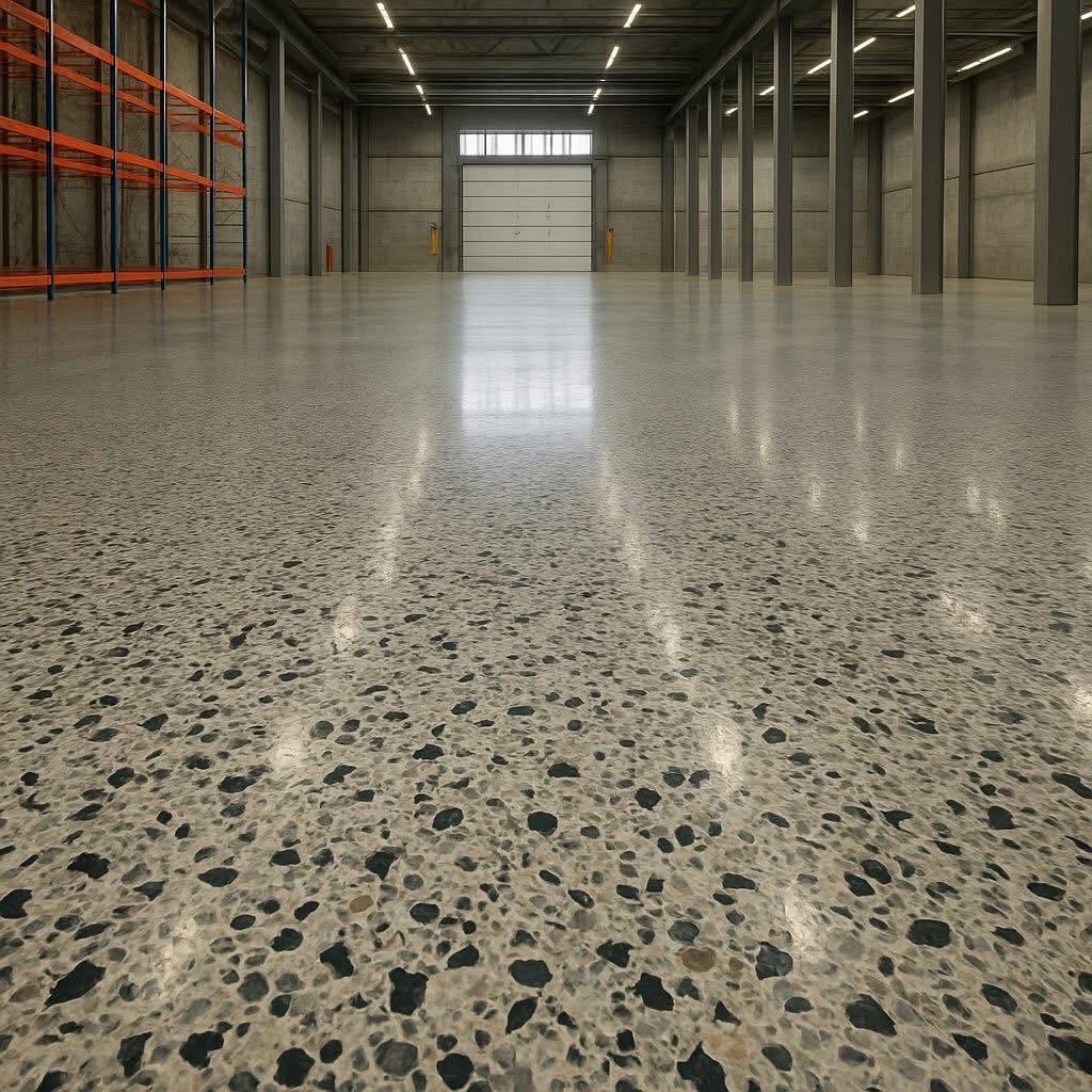 MOWA TERRAZZO Ponadczasowa elegancja zamknięta w kamieniu. Podłogi MOWA MICRO TERRAZZO to połączenie klasycznego piękna z nowoczesnym designem