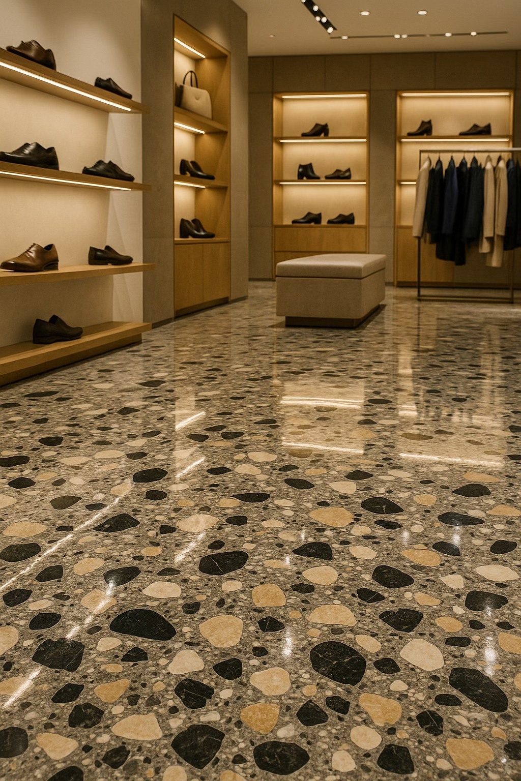 MOWA TERRAZZO Ponadczasowa elegancja zamknięta w kamieniu. Podłogi MOWA MICRO TERRAZZO to połączenie klasycznego piękna z nowoczesnym designem